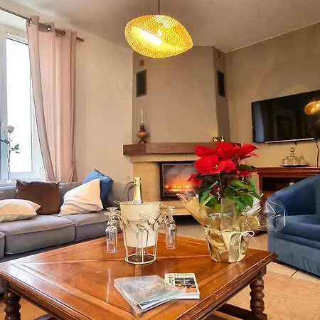 De Charme Avec Spa, Sauna Et Jardin Privatif A - Fr-1-496-309 Montbrison