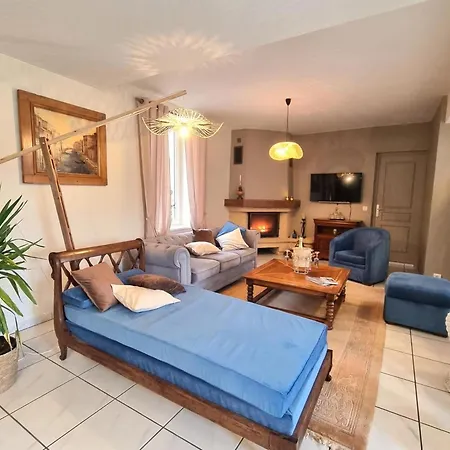 Holiday home De Charme Avec Spa, Sauna Et Jardin Privatif A - Fr-1-496-309 *