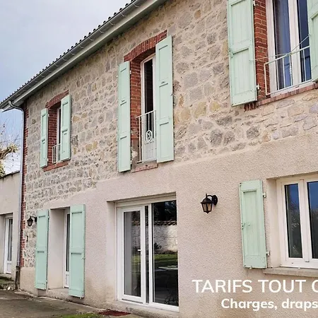 De Charme Avec Spa, Sauna Et Jardin Privatif A - Fr-1-496-309 Montbrison