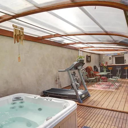De Charme Avec Spa, Sauna Et Jardin Privatif A - Fr-1-496-309 Holiday home Montbrison