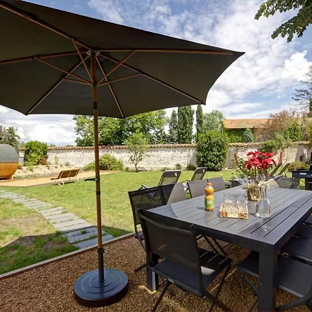 De Charme Avec Spa, Sauna Et Jardin Privatif A - Fr-1-496-309 Montbrison