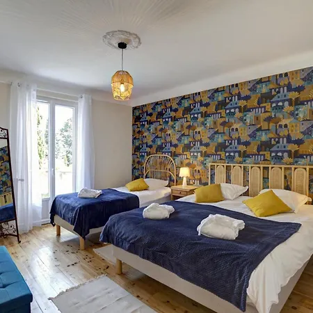 De Charme Avec Spa, Sauna Et Jardin Privatif A - Fr-1-496-309 מונבריסון